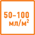 Расход 100-200 мл/м2